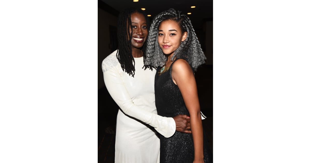 Amandla Stenberg Celebrities With Their Moms Pictures POPSUGAR
