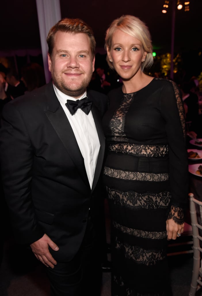 Pictures of James Corden and Julia Carey Together
