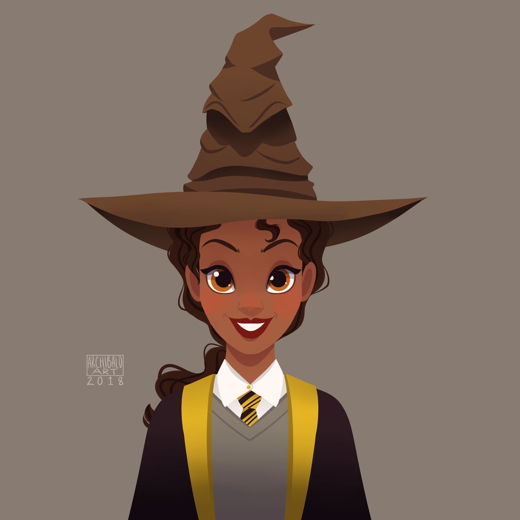 Disney Princesses Sorted Into Hogwarts Houses Artwork