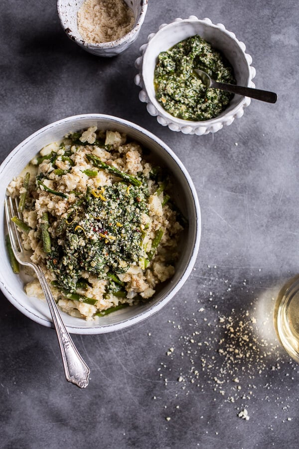 Quick Cauliflower "Risotto"