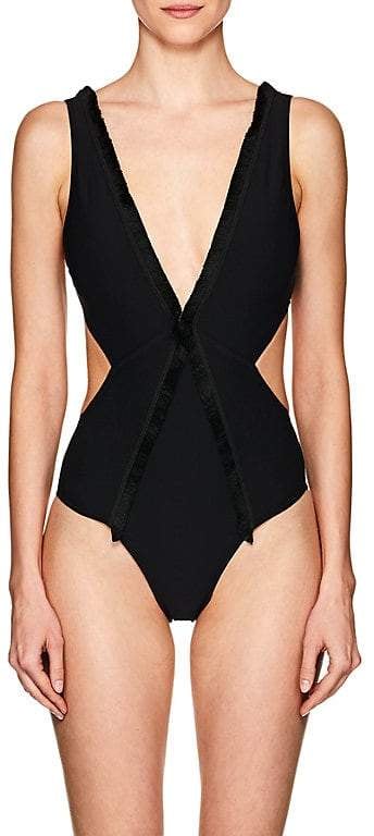 Derek Lam Cutout One-Piece Swimsuit