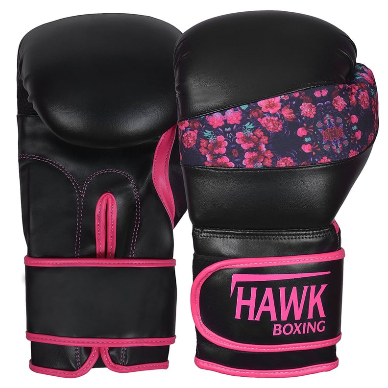 Hawk Pink Boxing Gloves