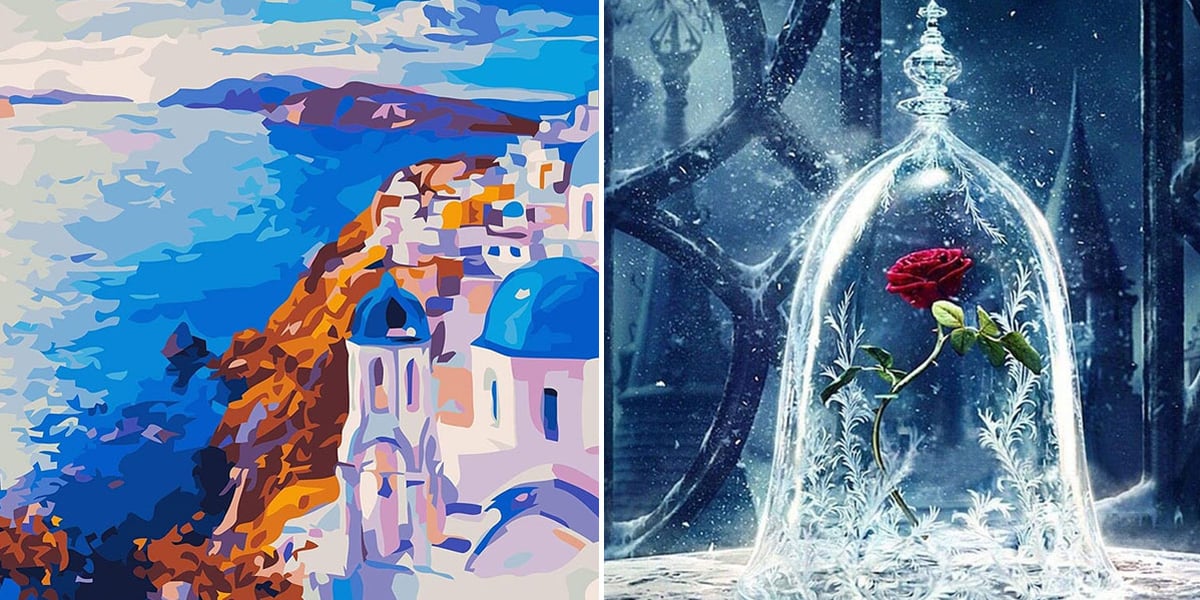 14 PaintbyNumber Kits Anyone Can Do POPSUGAR Smart Living