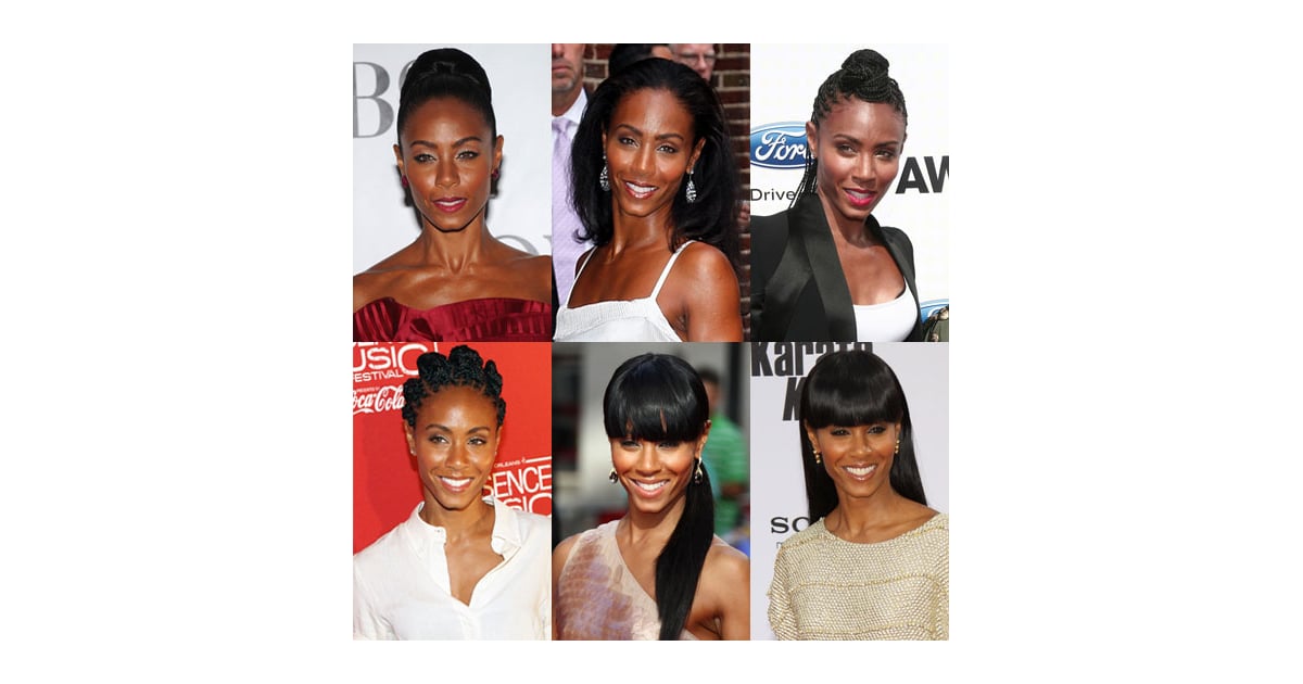 Pictures Of Jada Pinkett Smith S Hairstyles Popsugar Beauty