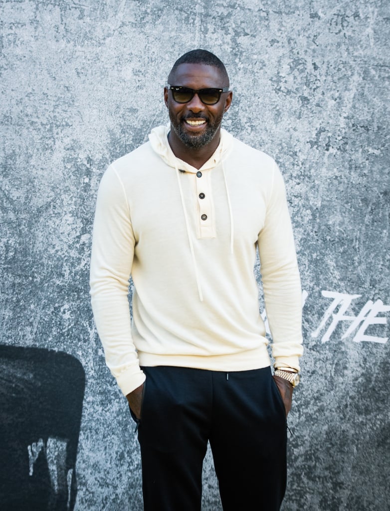 Idris Elba and Sabrina Dhowre at Yardie Premiere 2018