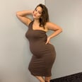 Ashley Graham's ASOS Body-Con Dress Is a Peak Autumn Maternity Pick — and It's Only £14!