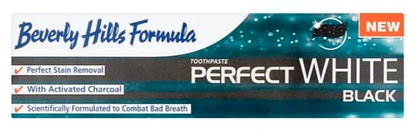 Beverly Hills Formula Activated Charcoal Toothpaste