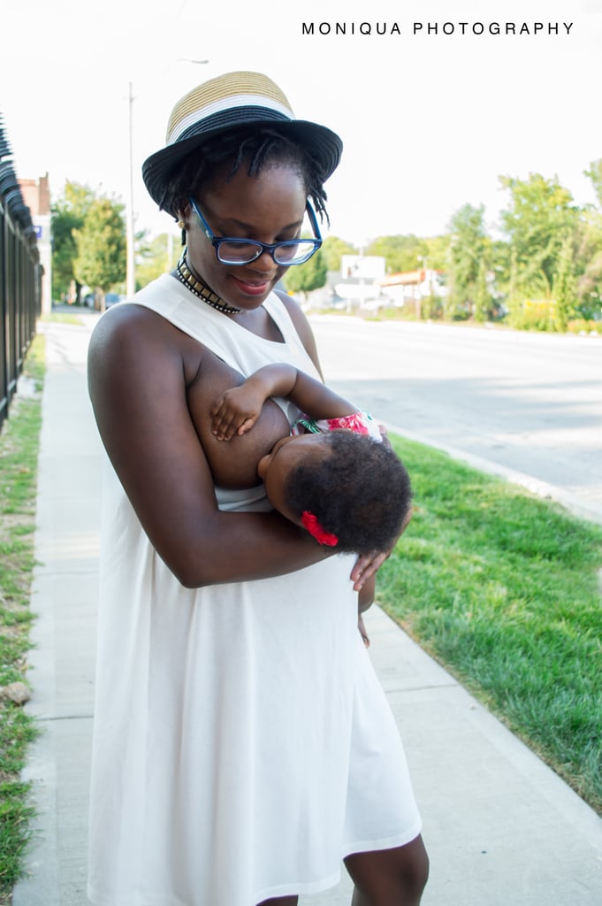 Photo Series on Moms Breastfeeding in Public