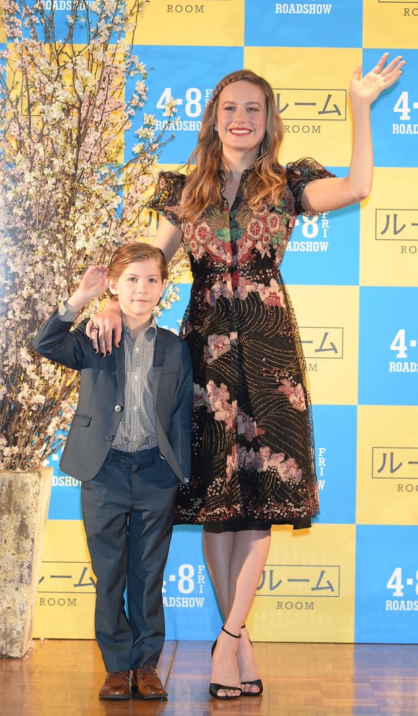 Jacob Tremblay at Room Press Conference in Japan 2016