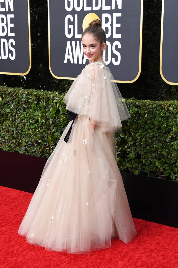 Julia Butters at the Golden Globes 2020 | Pictures