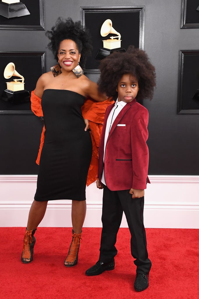 Diana Ross and Her Family at the 2019 Grammys