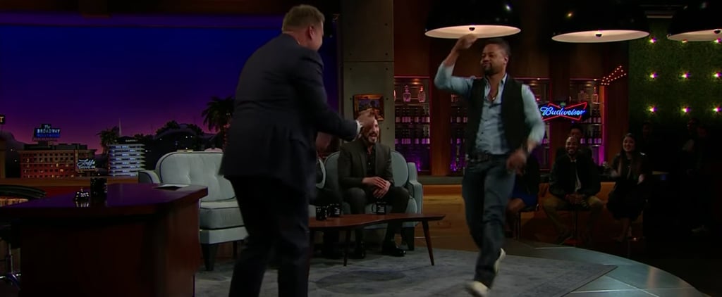 James Corden Cuba Gooding Jr. Dance The Late Late Show 2016