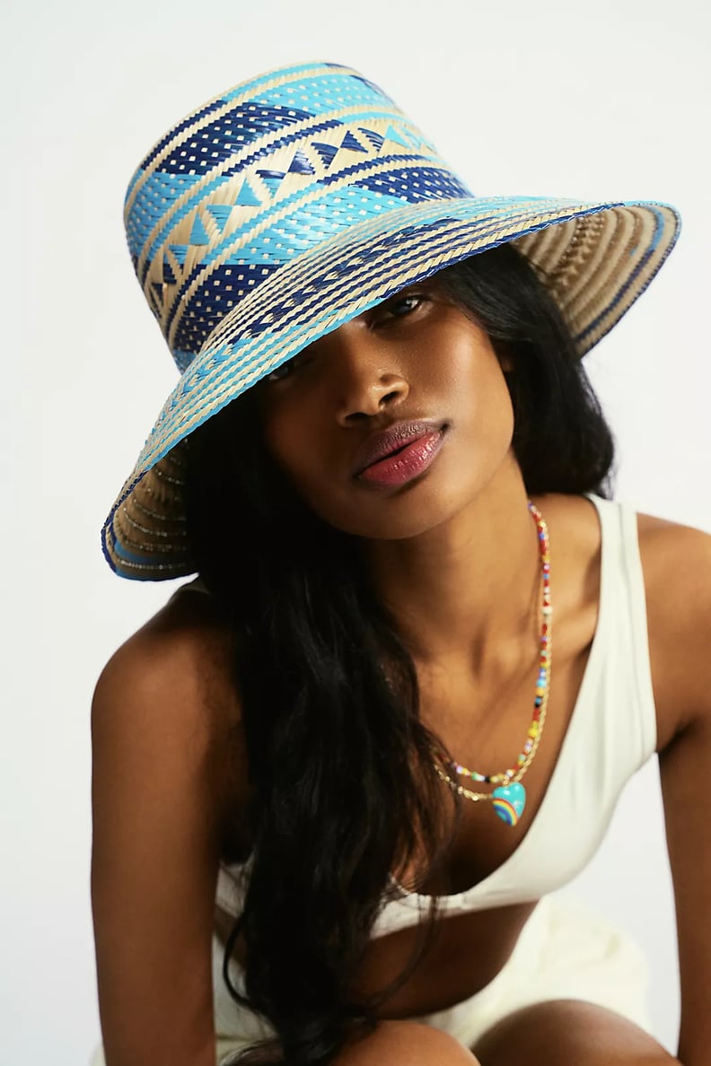 A Colorful Sun Hat: Free People Tierra Santa Wayuu Straw Hat