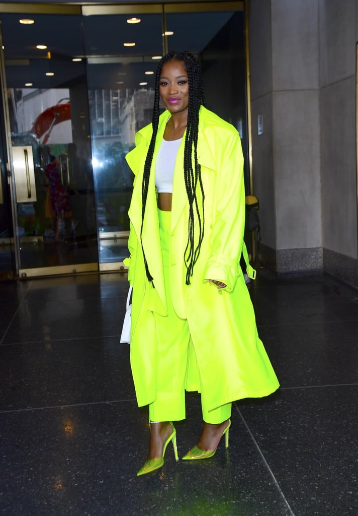 Keke Palmer at "The Today Show"