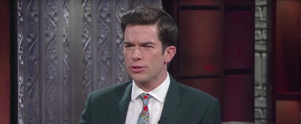John Mulaney Metaphor For Trump on Stephen Colbert
