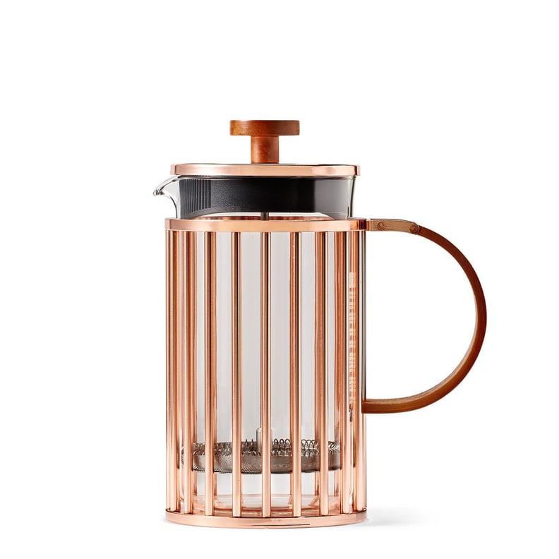 Inspired by the Starbucks Roastery — Copper Cage Coffee Press ($60)