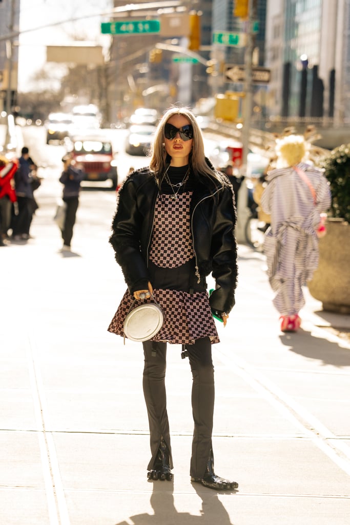 New York Fashion Week Street Style Day 2