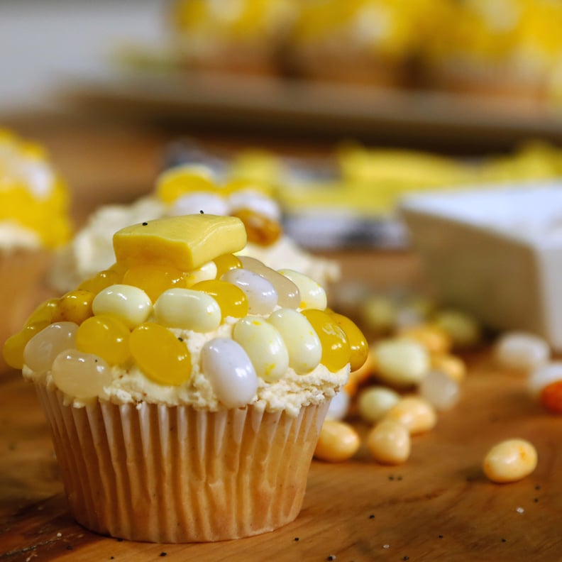 Corn on the Cob Cupcakes