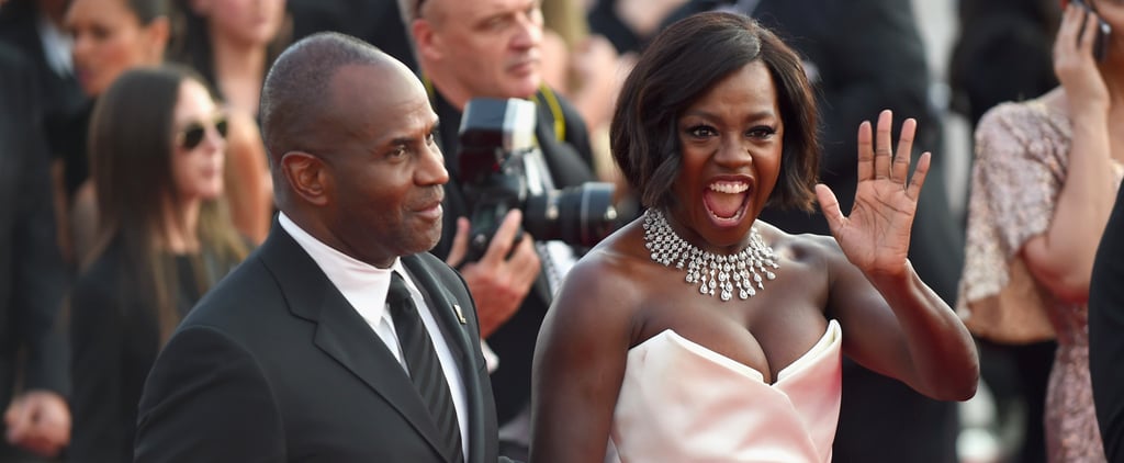 Viola Davis at the 2017 SAG Awards