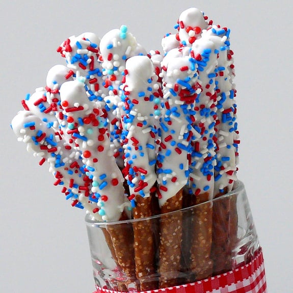 Make These: Patriotic Pretzels