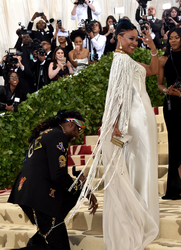 2Chainz Proposes at the Met Gala 2018