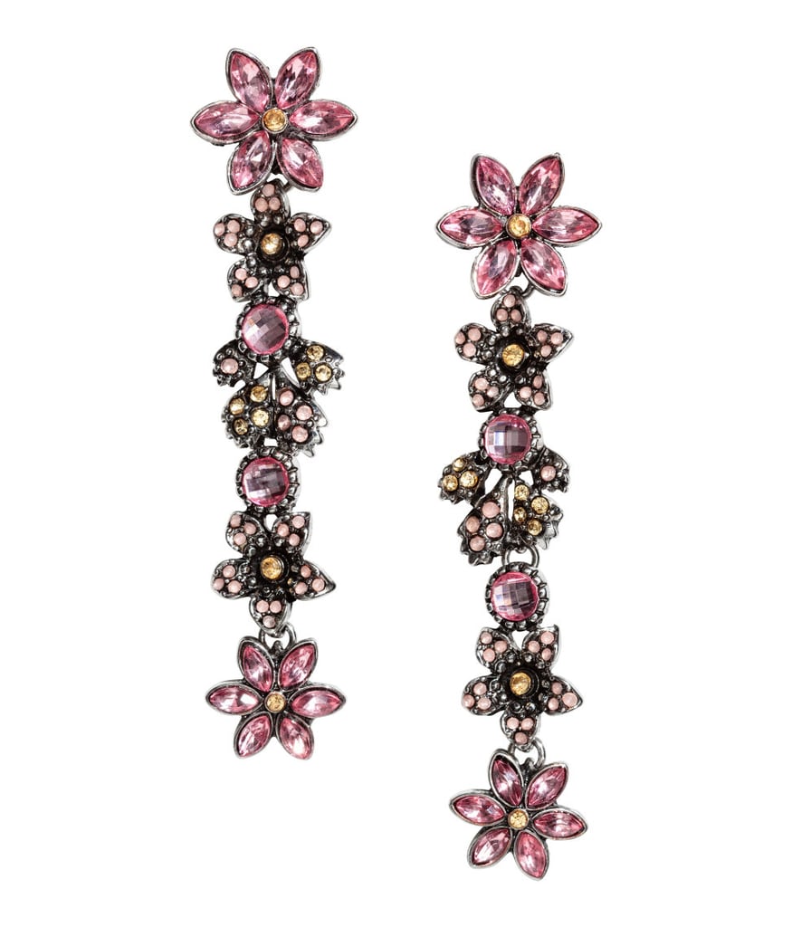 These H&M floral earrings ($13) offer the standout trend at a standout price.
