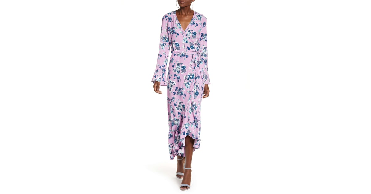 Leith Bell Sleeve Wrap Midi Dress 27 Stunning Maxi Dresses We ll