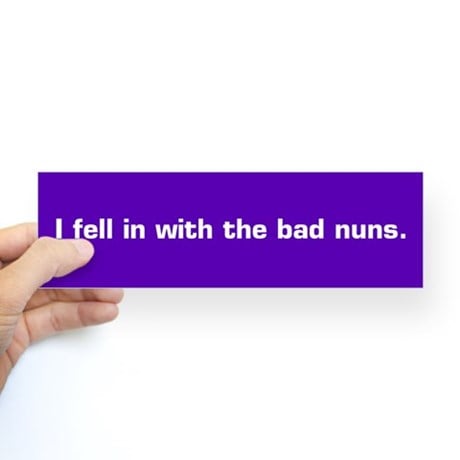 Orange Is the New Black Quote Sticker ($3)