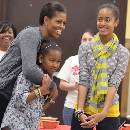 Michelle Obama's Best Mom Moments (Video)