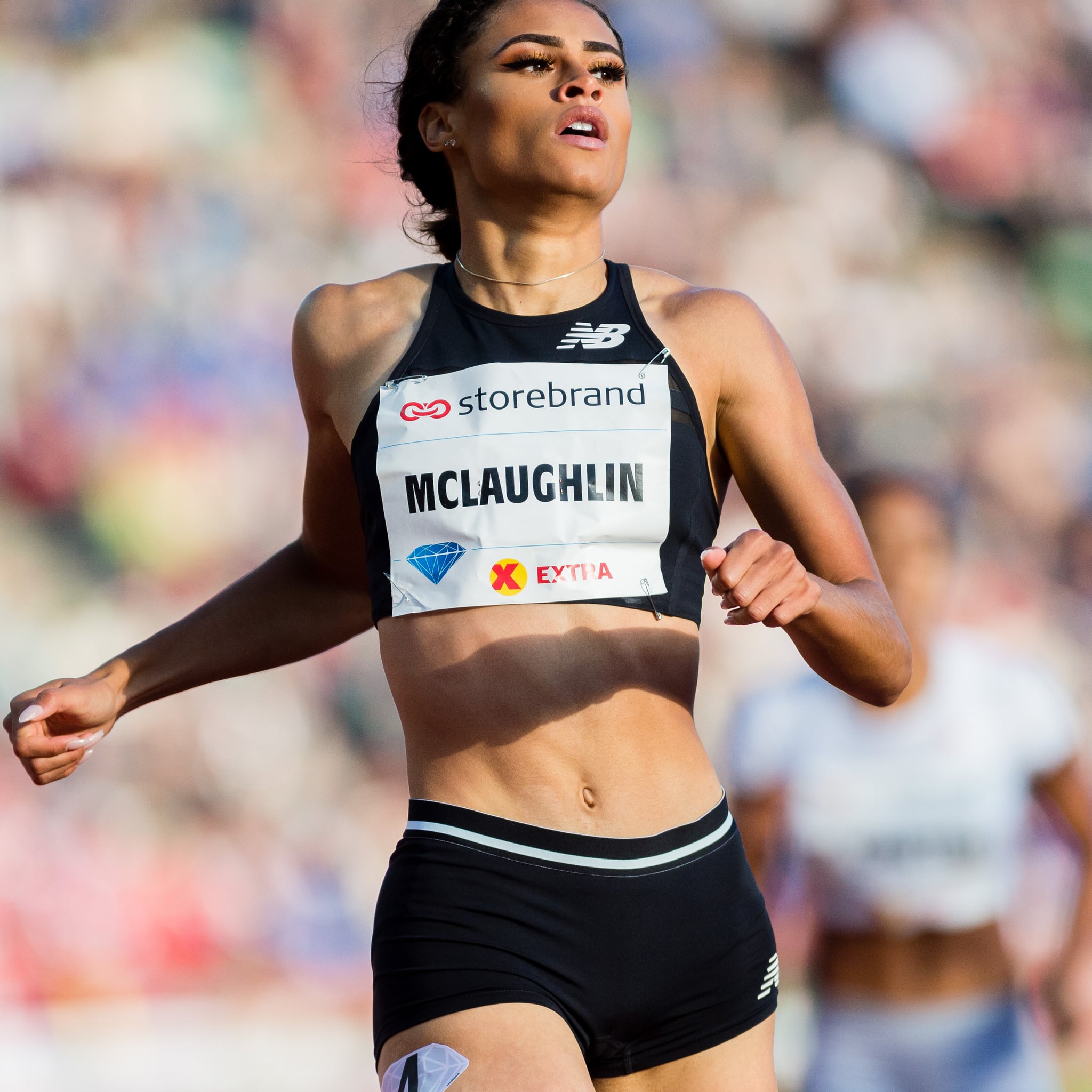 Sydney mclaughlin abs