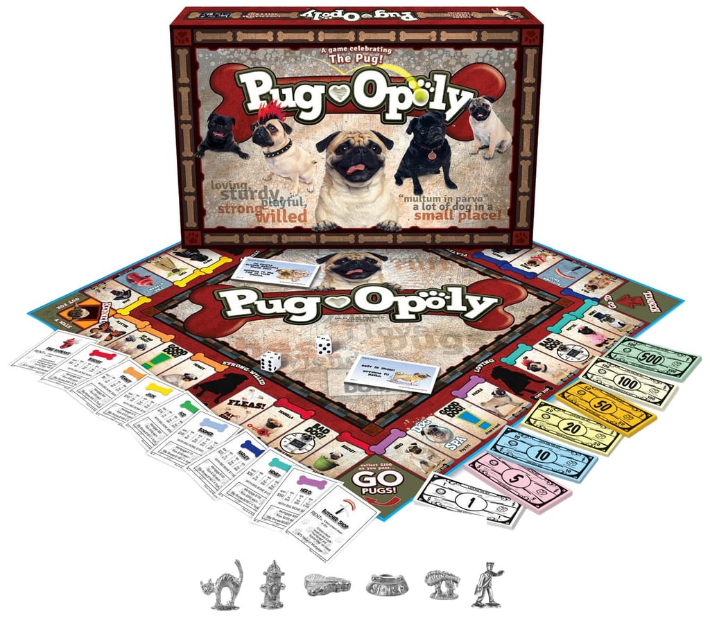 Late For the Sky Pug-opoly