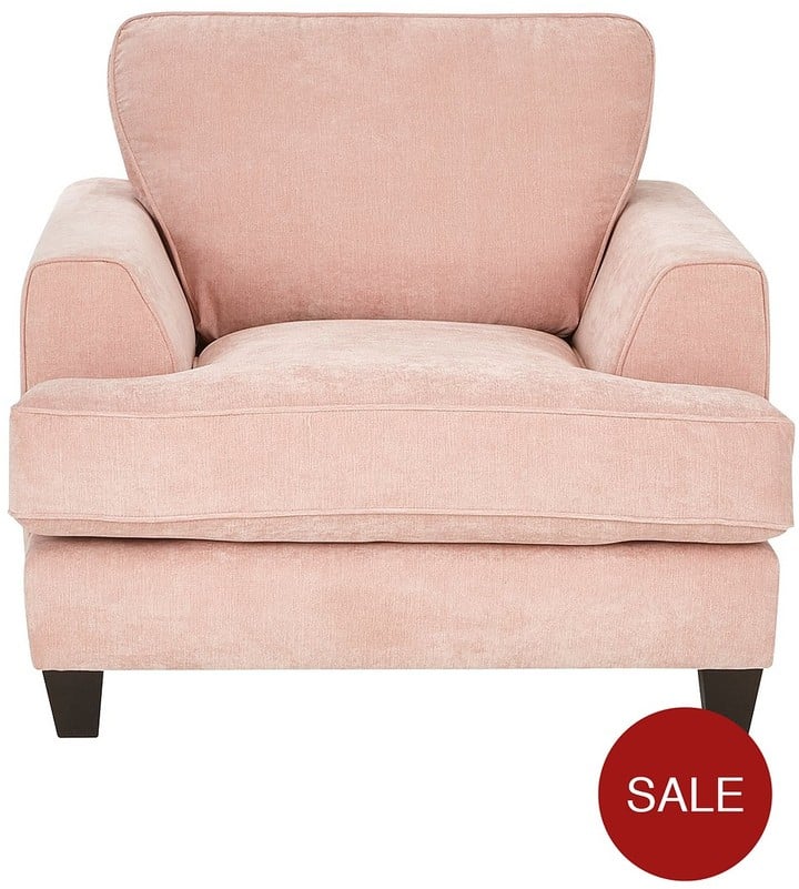 Ideal Home Camden Fabric Armchair