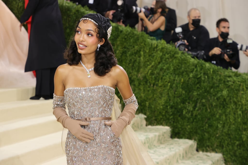 See Yara Shahidi's Dior Dress at the 2021 Met Gala