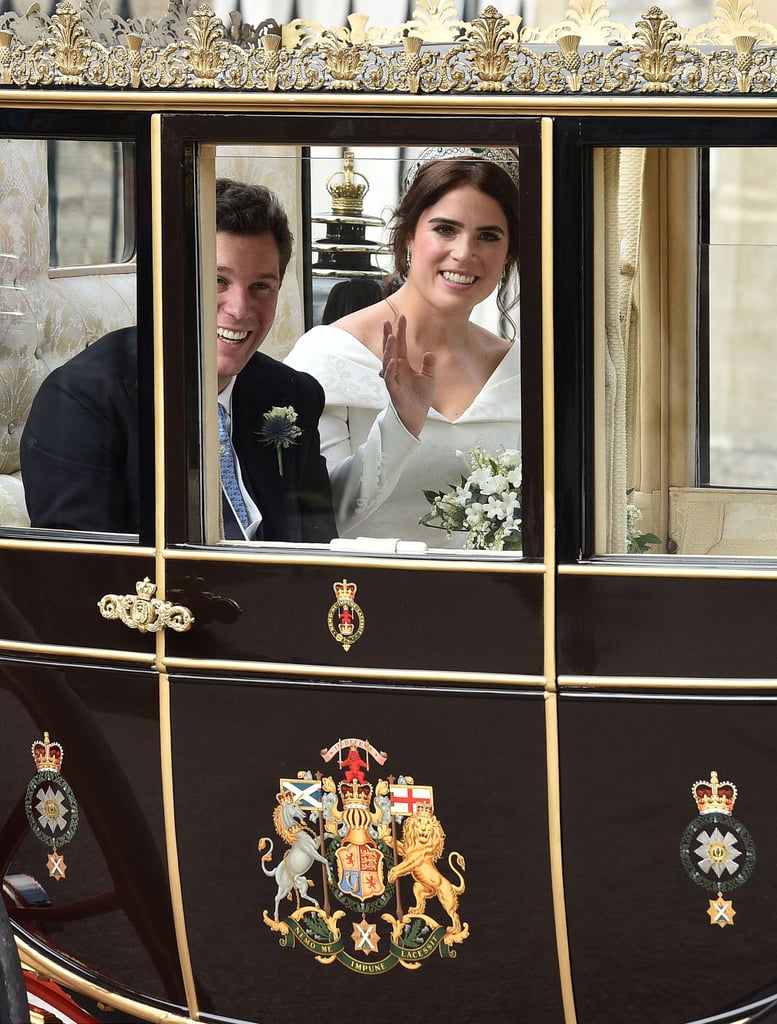 Princess Eugenie Wedding Pictures