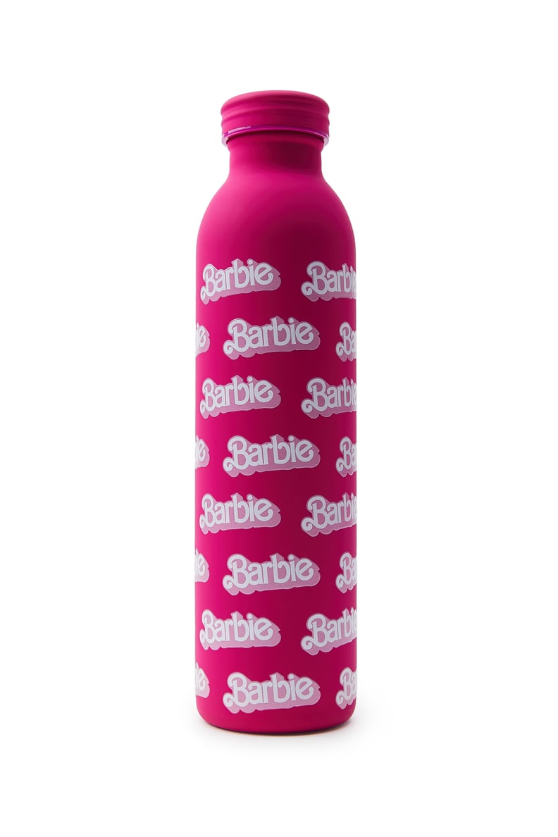 Barbie Merch Accessories: Zara x Barbie Fuchsia Water Bottle