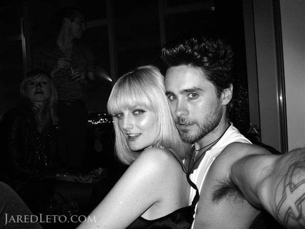 Leto girlfriend jared Is Jared