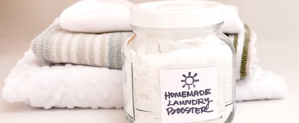 Homemade Laundry Booster
