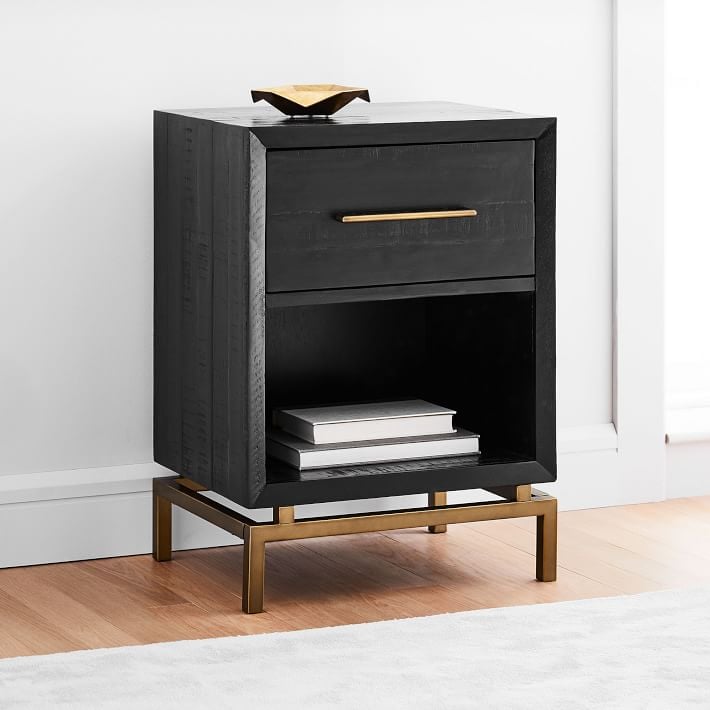 West elm top alexa nightstand