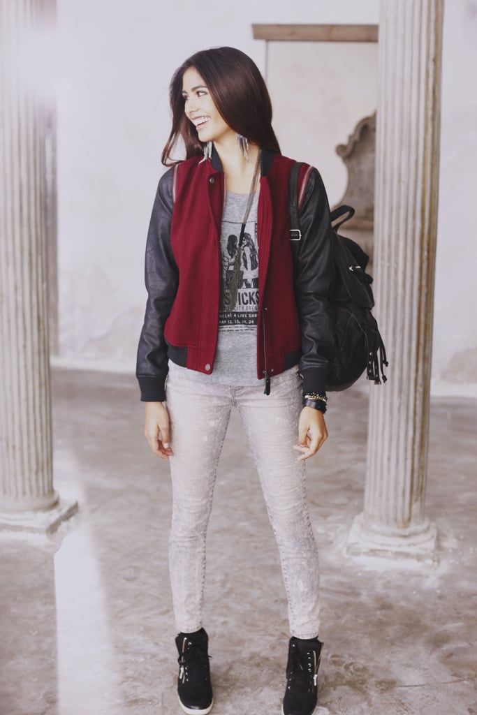 Pretty Little Liars Aeropostale Collection Pictures POPSUGAR Fashion
