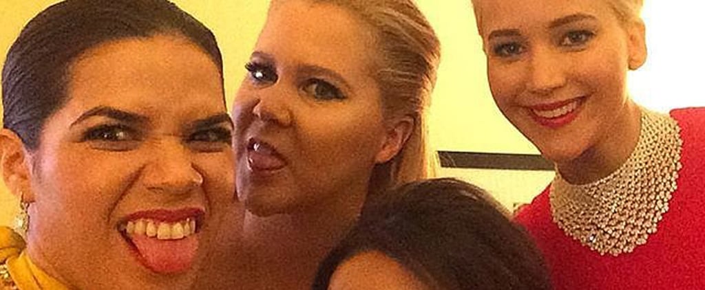 Latin Celebrity Instagrams at Golden Globes 2016