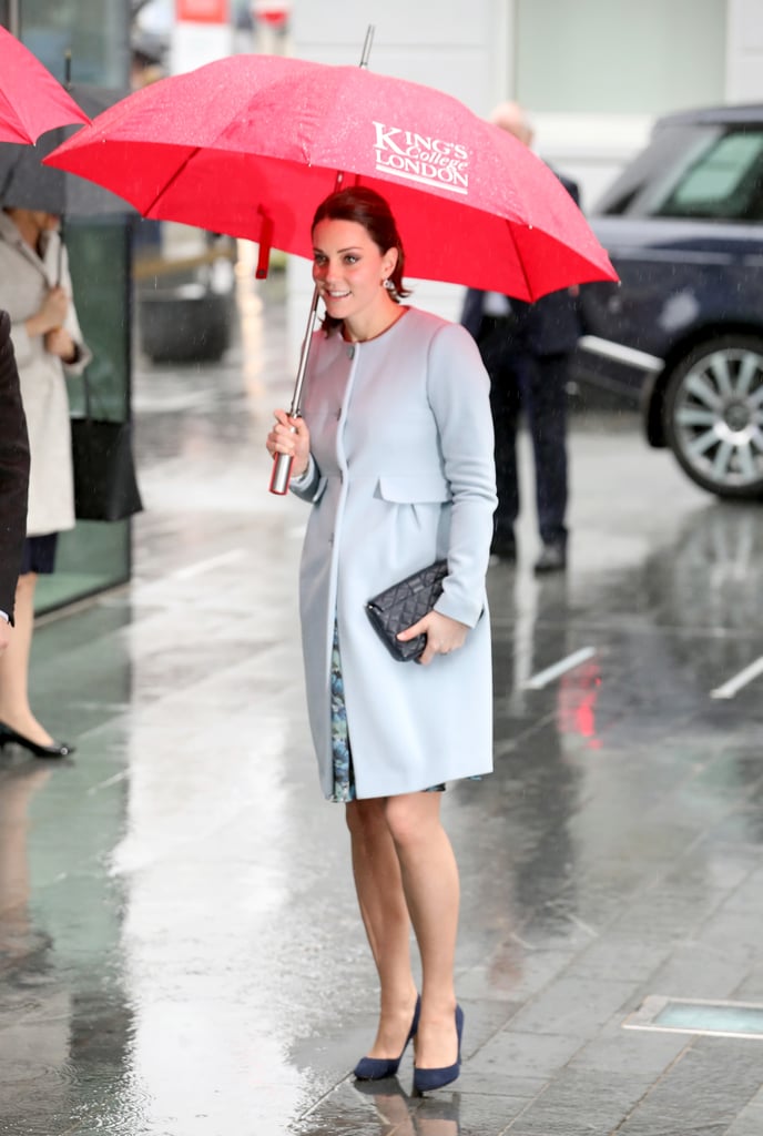 Kate Middleton Pregnancy Pictures in London January 2018