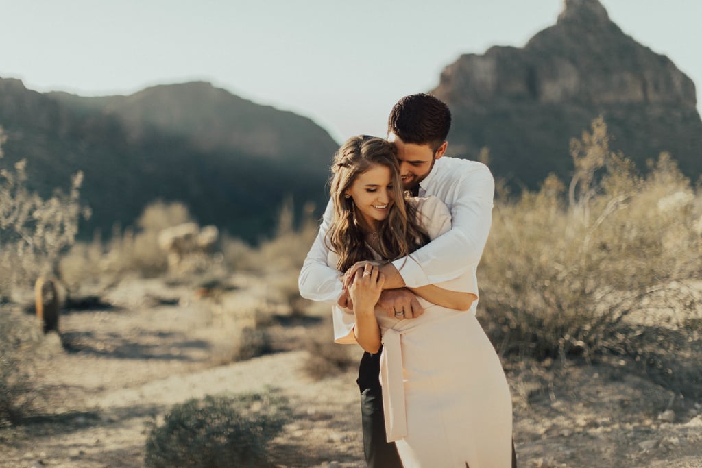 Valentine's Day Save-the-Date Shoot