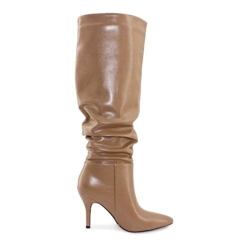 Olivia Miller Crush Slouch Knee High Boots