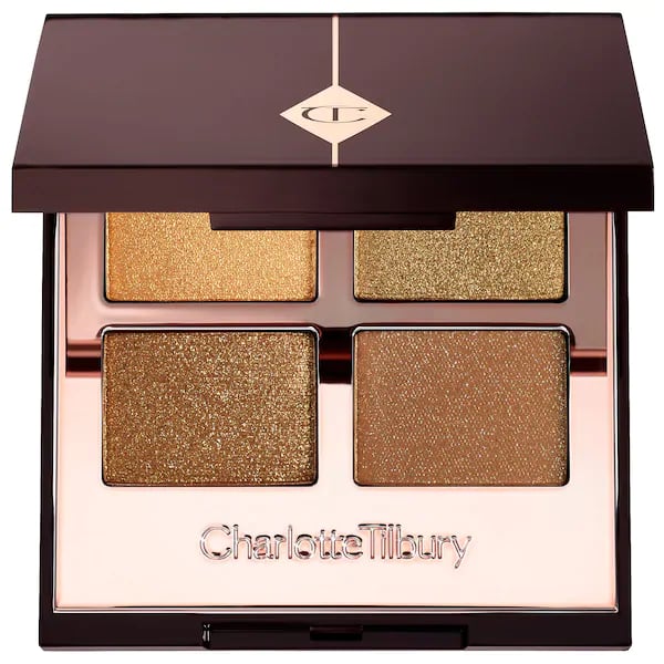 Charlotte Tilbury Luxury Eyeshadow Palette — Green Lights