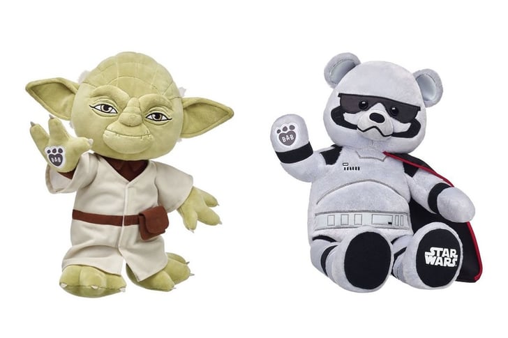 teddy bear characters star wars