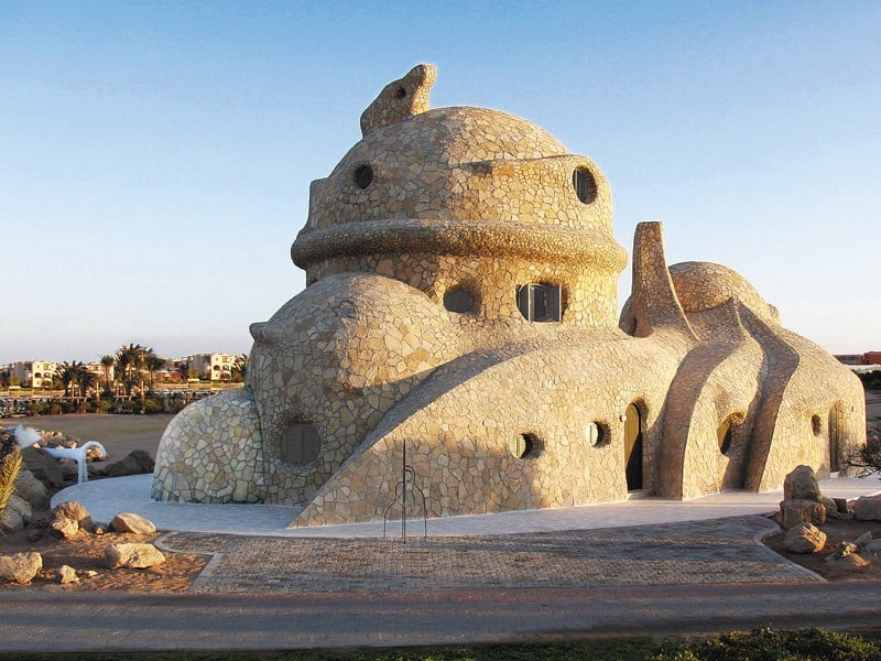 Vacation Destination: Egyptian Turtle House
