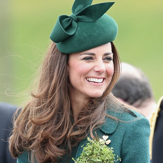 Kate Middleton Hair on St. Patrick's Day 2014