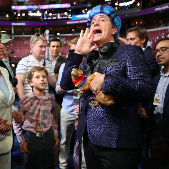 Stephen Colbert's Hungry For Power Games at the DNC 2016