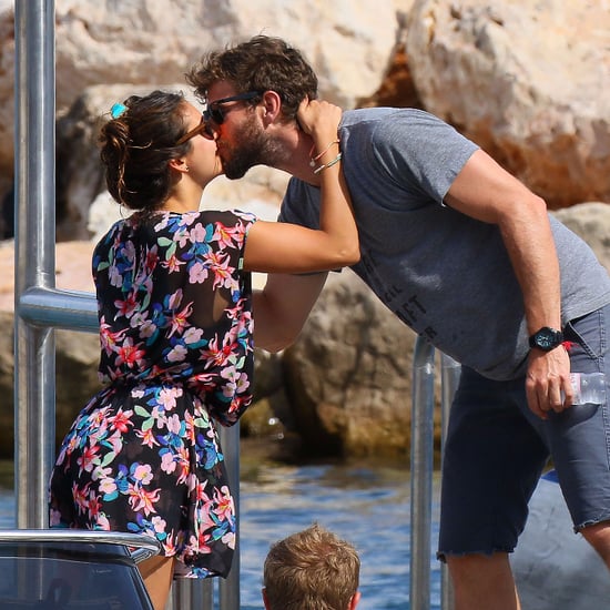 Nina Dobrev and Austin Stowell PDA in St.-Tropez Pictures