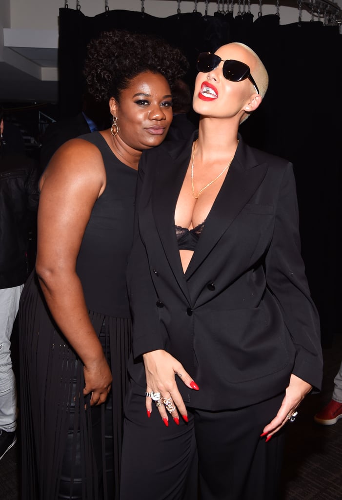 Pictured: Amber Rose